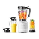 Nutribullet SmartSense 5-Speed Blender Combo, Matte White