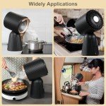 Zomagas Portable Range Hood with 3 Speed Control
