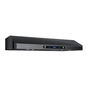 IKTCH 30" Black Under Cabinet Range Hood 900 CFM