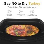 Sunvivi 30lb Electric Roaster Oven with Lid