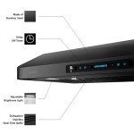 IKTCH 30" Black Under Cabinet Range Hood 900 CFM