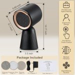 Zomagas Portable Range Hood with 3 Speed Control