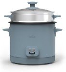 Bella 16-Cup Rice Cooker with Steamer Basket