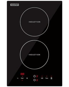 Empava 12-Inch Induction Cooktop with Dual Burners