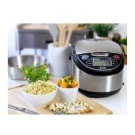 Tiger 5.5-Cup Micom Rice Cooker & Steamer