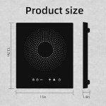 Portable 1600W Induction Cooktop with Touch Control