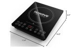 Nuwave Pro Chef Portable Induction Cooktop 8”