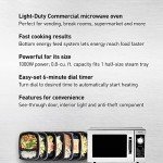 Panasonic NE-1025F Compact Commercial Microwave Oven