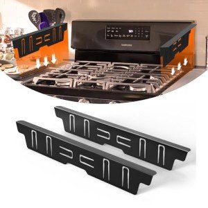 Stainless Steel Stove Gap Covers for Kitchen