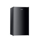 BANGSON Energy Efficient Mini Fridge with Freezer