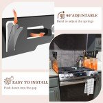Stainless Steel Stove Gap Covers for Kitchen