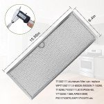 Jenn-Air Downdraft Range Hood Grease Filter 2-Pack