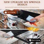 Stainless Steel Stove Gap Covers for Kitchen