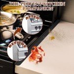 Stainless Steel Stove Gap Covers for Kitchen