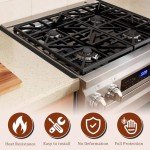 Stainless Steel Stove Gap Covers for Kitchen