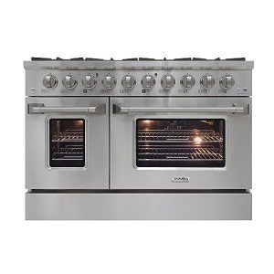 DUURA Elite 48-Inch Gas Range Cooktop with Oven