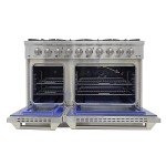 DUURA Elite 48-Inch Gas Range Cooktop with Oven