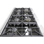DUURA Elite 48-Inch Gas Range Cooktop with Oven
