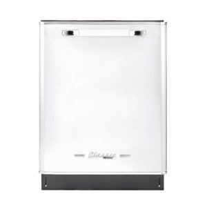 Unique Retro Quiet Dishwasher - 6 Wash Cycles