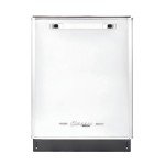 Unique Retro Quiet Dishwasher - 6 Wash Cycles