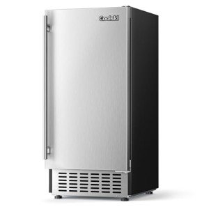 Coolski 15" Commercial Under Counter Ice Maker