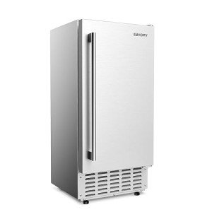 EUHOMY Nugget Ice Maker for Home & Business