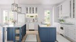 Unique Retro Quiet Dishwasher - 6 Wash Cycles