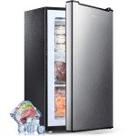 Anypro 3 Cu.Ft Compact Upright Freezer with Drawers