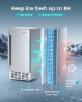 EUHOMY Nugget Ice Maker for Home & Business