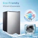 Anypro 3 Cu.Ft Compact Upright Freezer with Drawers
