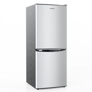BANGSON 4.0 Cu.Ft. Small Refrigerator with Freezer