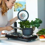 OVENTE 1700W Electric Double Burner Cooktop