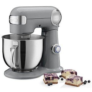 Cuisinart 5.5-Quart 12-Speed Stand Mixer, Dove Gray