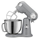 Cuisinart 5.5-Quart 12-Speed Stand Mixer, Dove Gray
