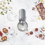 Cuisinart 5.5-Quart 12-Speed Stand Mixer, Dove Gray