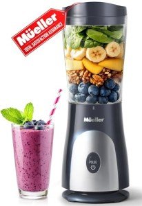 Mueller Heavy-Duty Personal Blender with Travel Cup