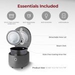 Cuckoo 3-Cup Micom Rice Cooker & Warmer