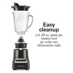 Hamilton Beach Wave Crusher Blender for Smoothies