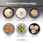 Cuckoo 3-Cup Micom Rice Cooker & Warmer