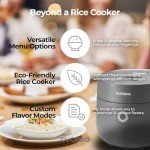 Cuckoo 3-Cup Micom Rice Cooker & Warmer