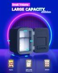 BEICHEN Mini Fridge - 4L Portable Cooler & Warmer