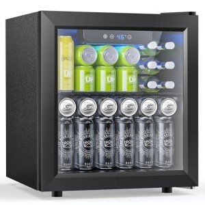 Electactic 50 Can Mini Beverage Refrigerator Cooler