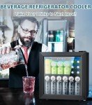 Electactic 50 Can Mini Beverage Refrigerator Cooler