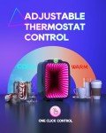 BEICHEN Mini Fridge - 4L Portable Cooler & Warmer