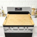 GASHELL Bamboo Noodle Board for Stove Top