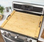 GASHELL Bamboo Noodle Board for Stove Top