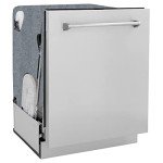ZLINE 24" Monument Series Stainless Steel Dishwasher