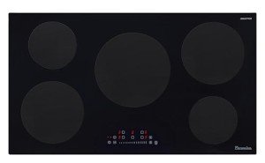 Rangaire 36" Induction Cooktop with 5 Burners