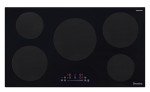Rangaire 36" Induction Cooktop with 5 Burners