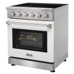 KOSTCH 30" Professional Electric Range with Oven